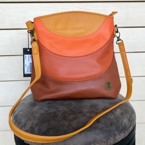 Brooklyn Industries "Inca Gold" Octavia Crossbody